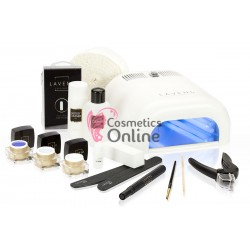 Kit pentru unghii false Jolifin Laveni Starter